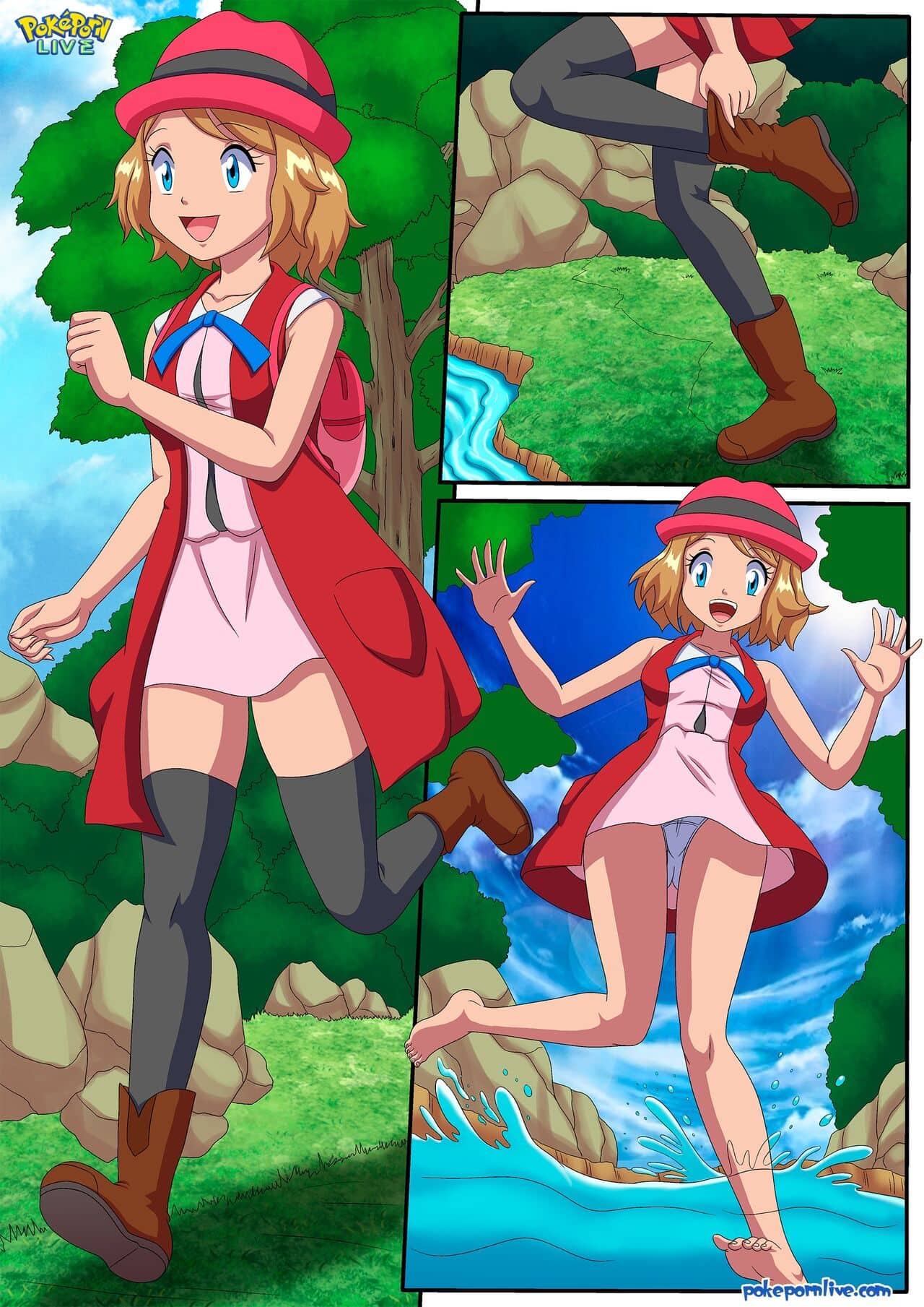 Palcomix A hot break on the forest Pokemon 01 4
