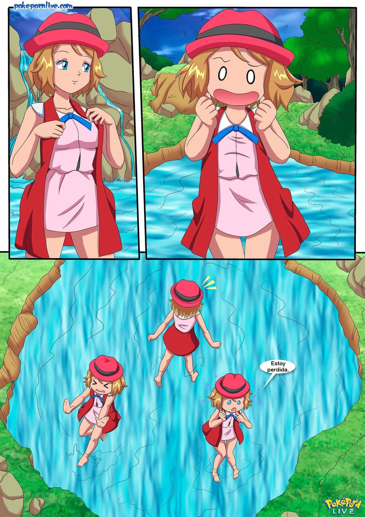 Palcomix A hot break on the forest Pokemon 01 5