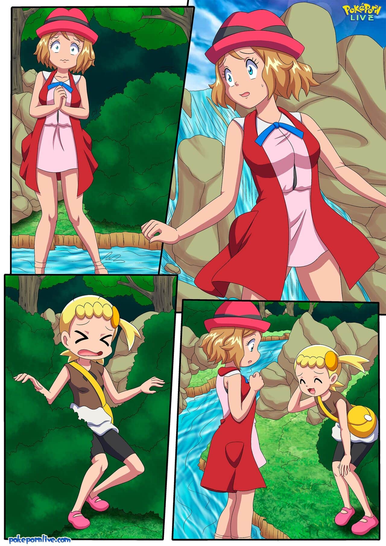 Palcomix A hot break on the forest Pokemon 01 6