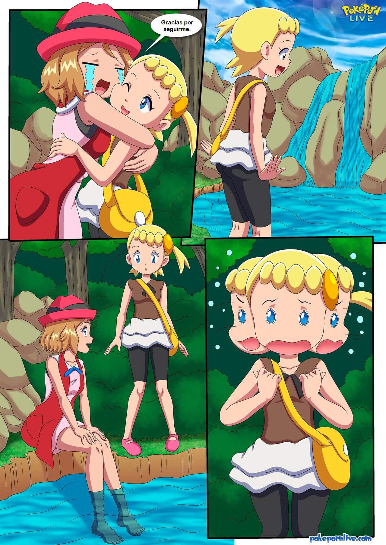 Palcomix A hot break on the forest Pokemon 01 7
