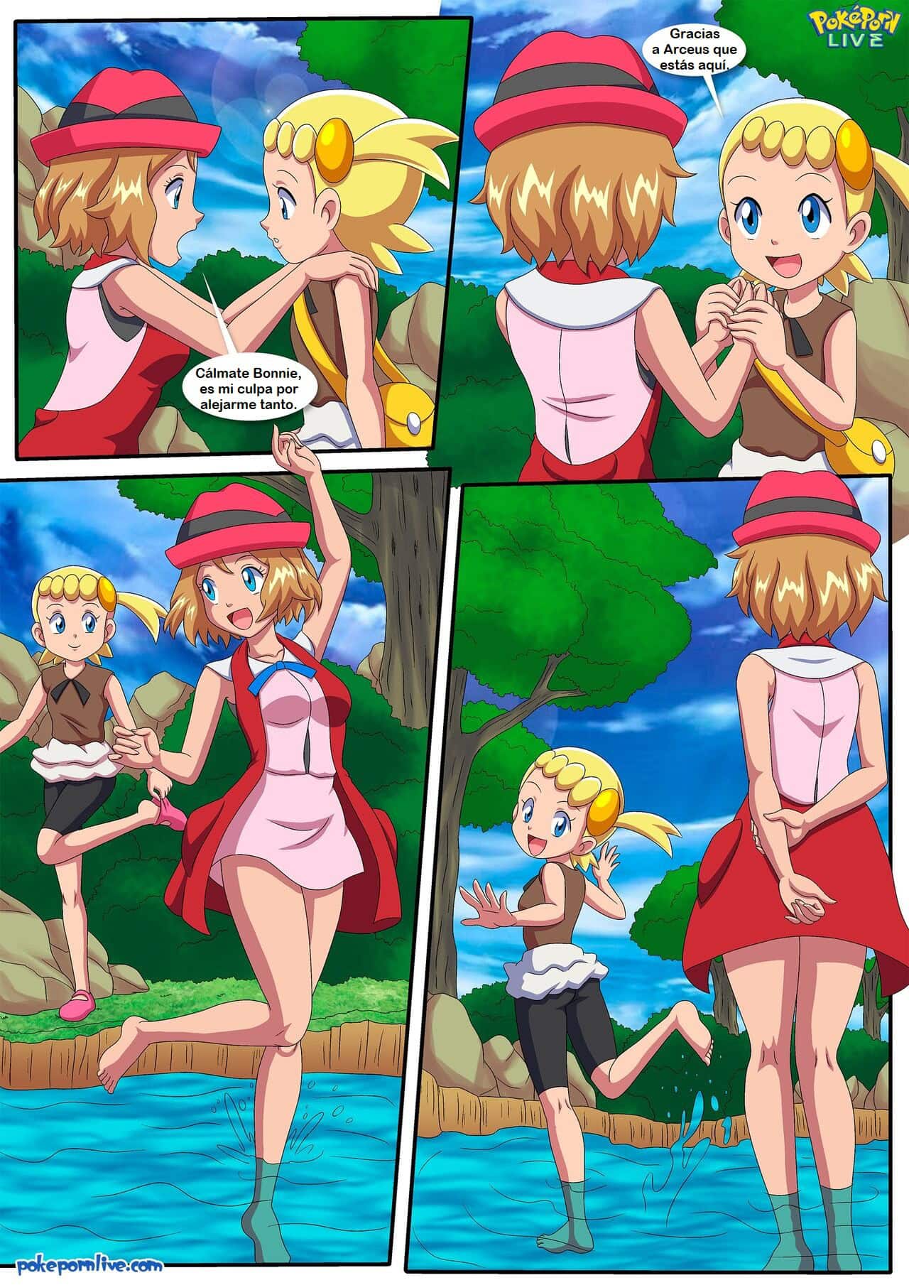 Palcomix A hot break on the forest Pokemon 01 8
