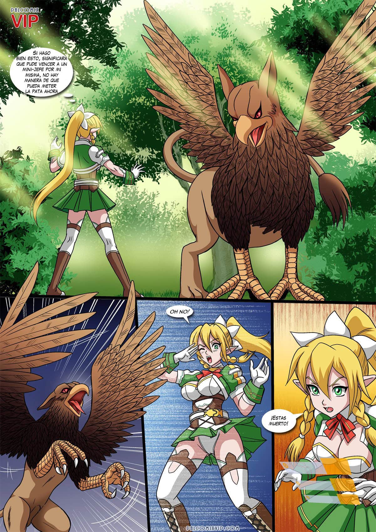 Palcomix An Enchanted Meal 02