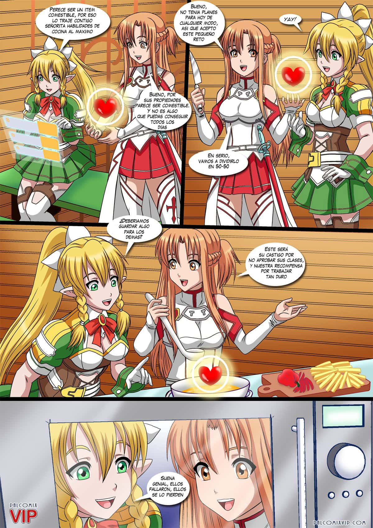 Palcomix An Enchanted Meal 05