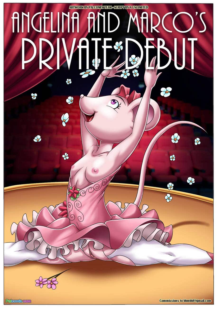 Palcomix Angelina and Marcos Private Debut 00