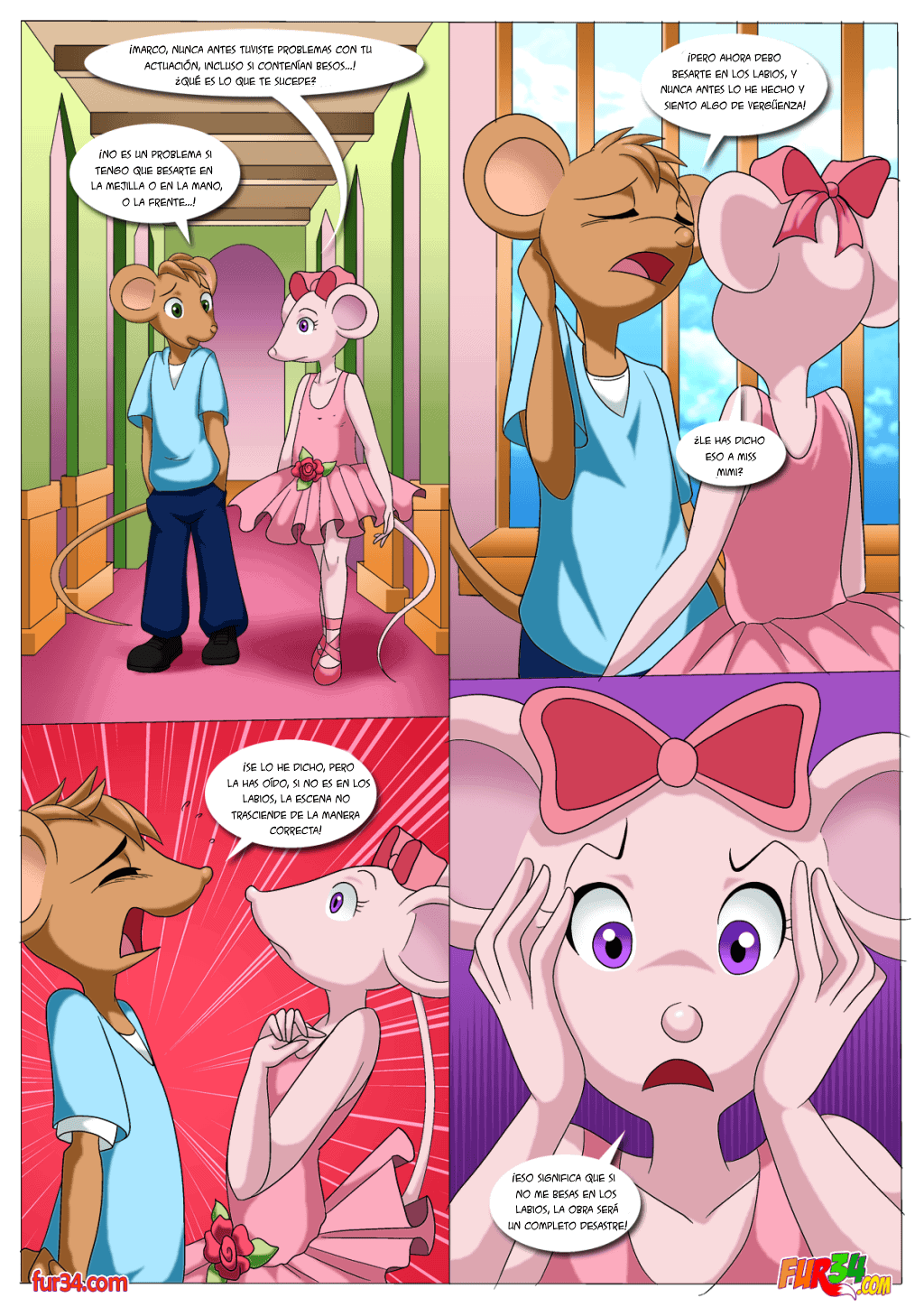 Palcomix Angelina and Marcos Private Debut 03