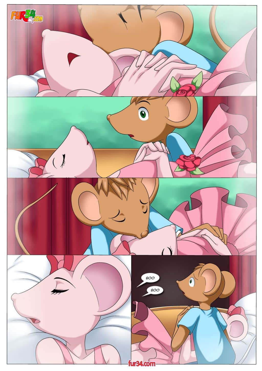 Palcomix Angelina and Marcos Private Debut 04