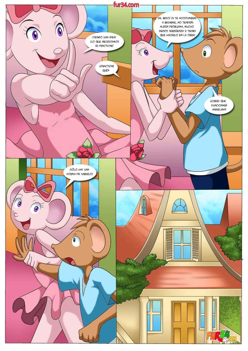 Palcomix Angelina and Marcos Private Debut 05