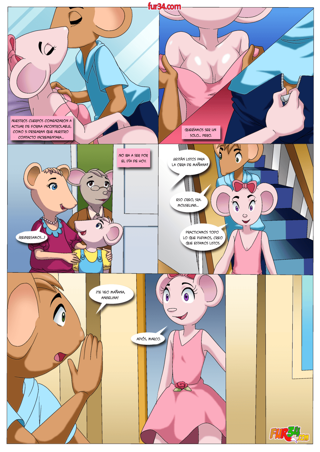 Palcomix Angelina and Marcos Private Debut 09