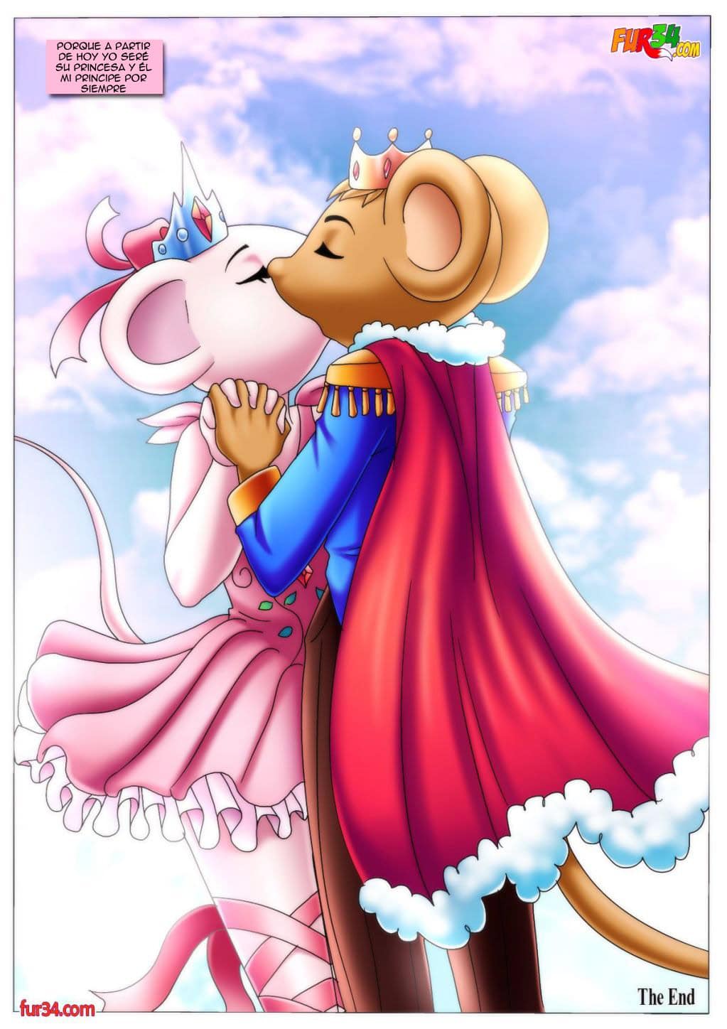 Palcomix Angelina and Marcos Private Debut 18