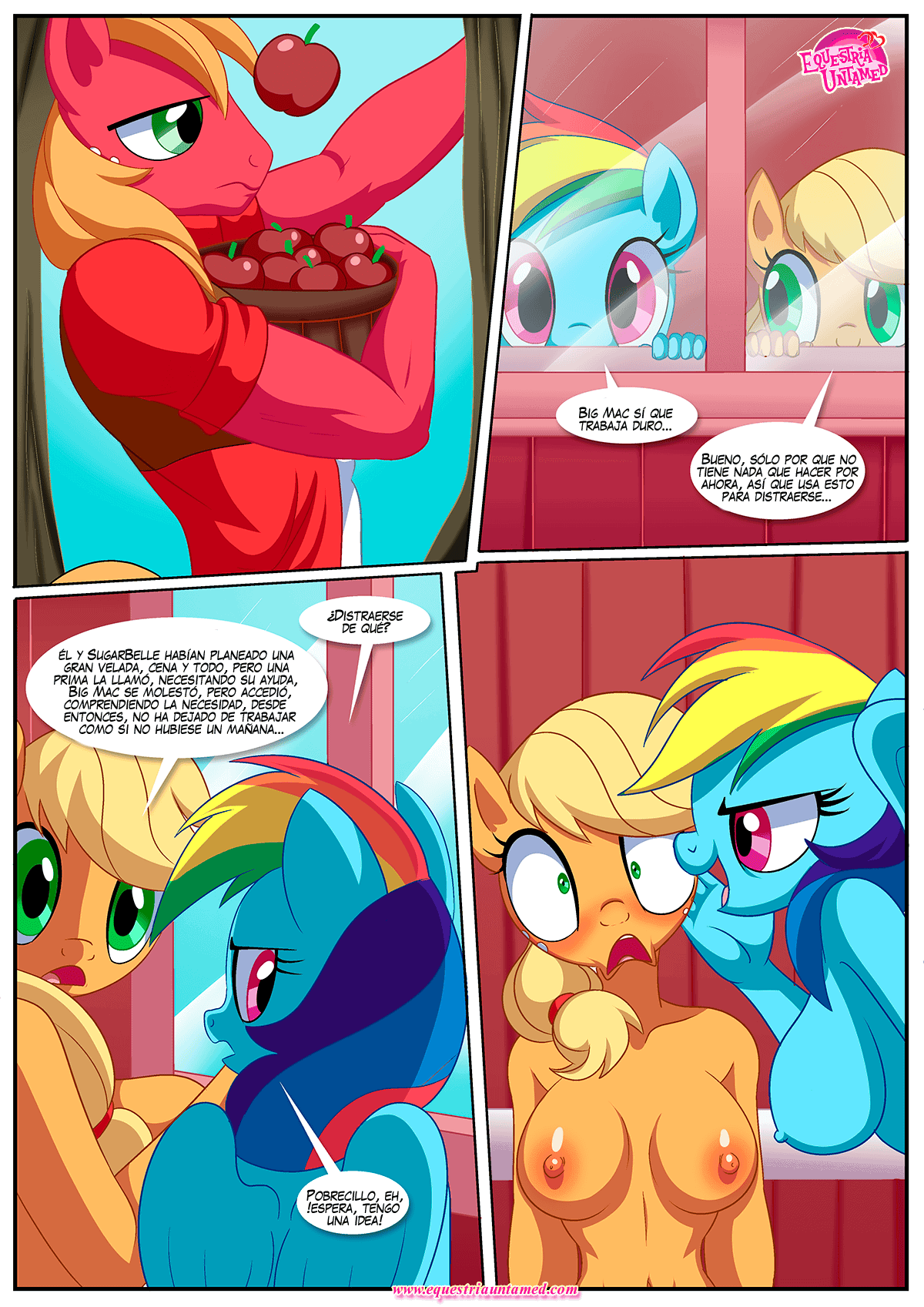 Palcomix Behind Closed Barn Doors 10