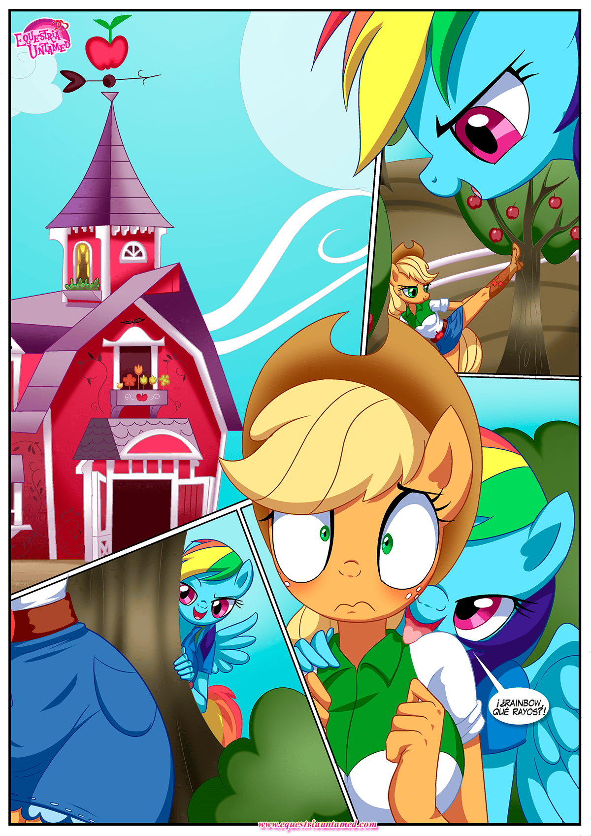 Palcomix Behind Closed Barn Doors 2