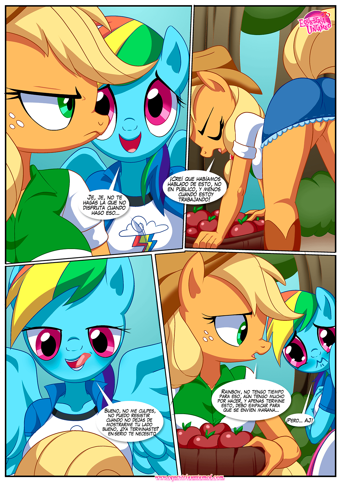 Palcomix Behind Closed Barn Doors 3