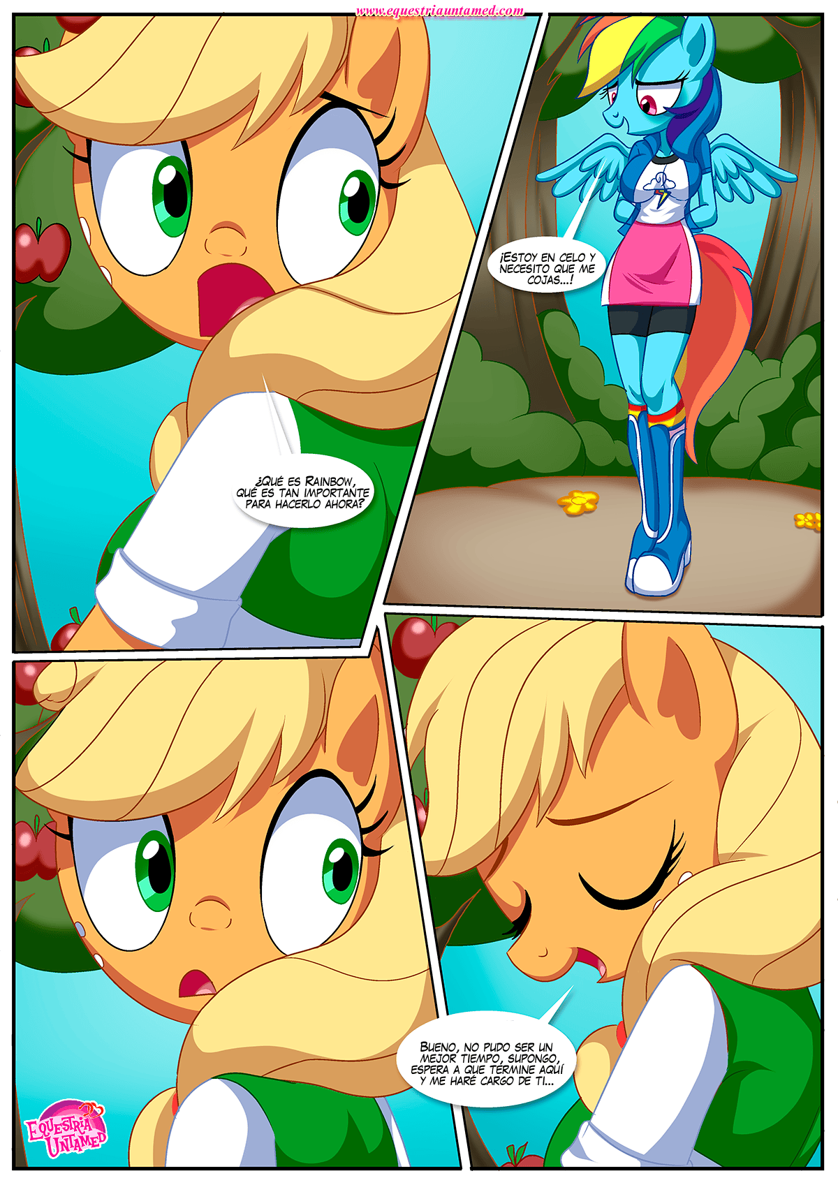 Palcomix Behind Closed Barn Doors 4