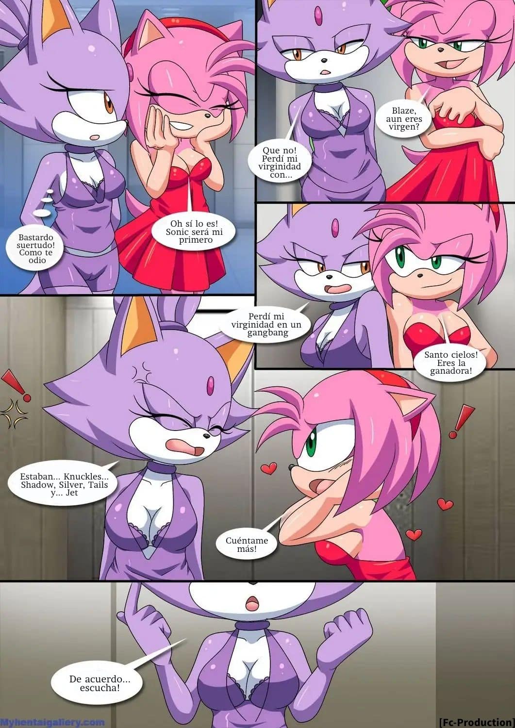 Palcomix Burning Love 06