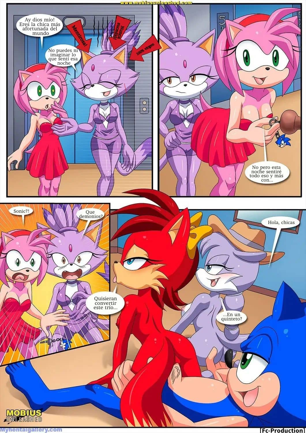 Palcomix Burning Love 10