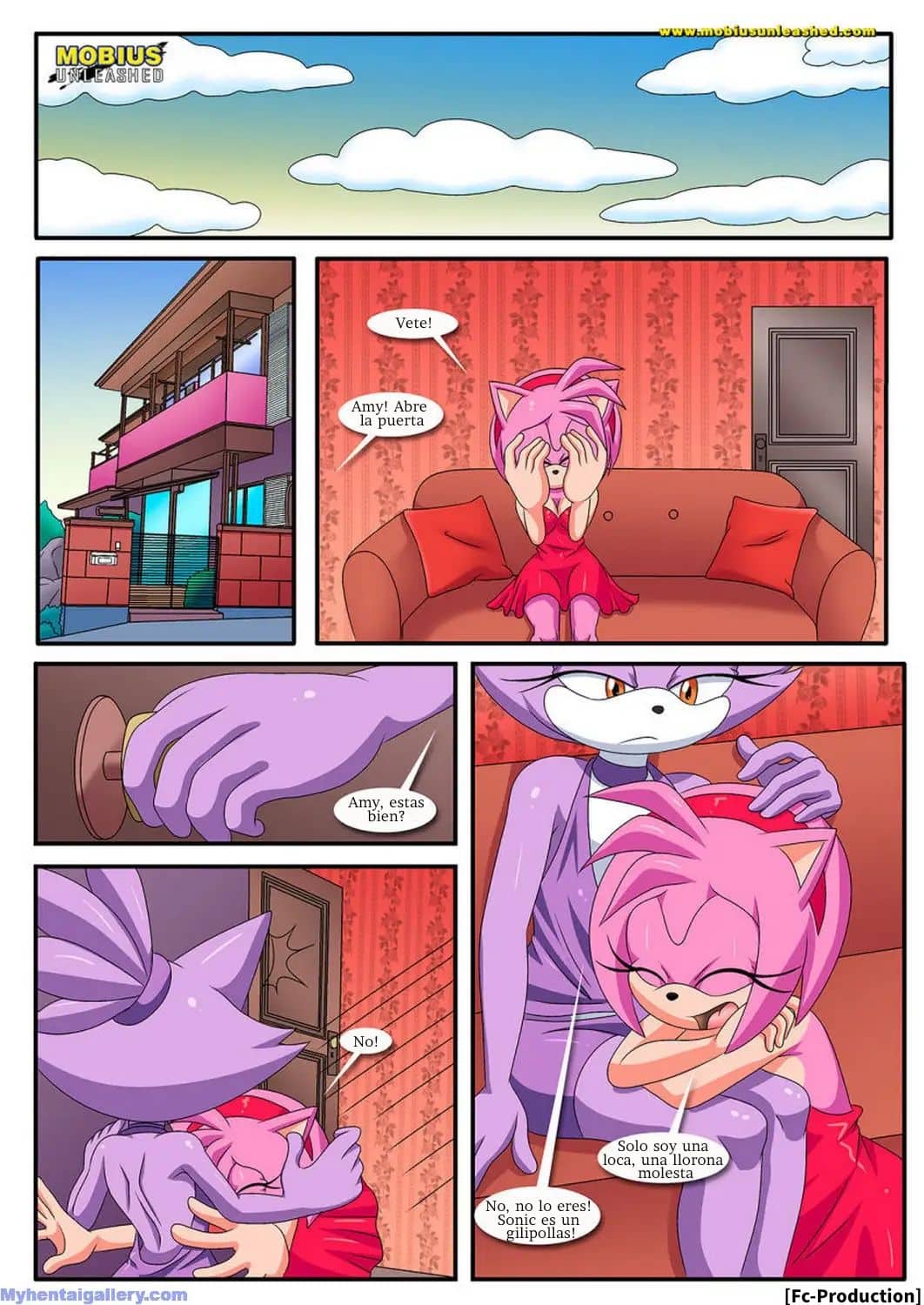 Palcomix Burning Love 16