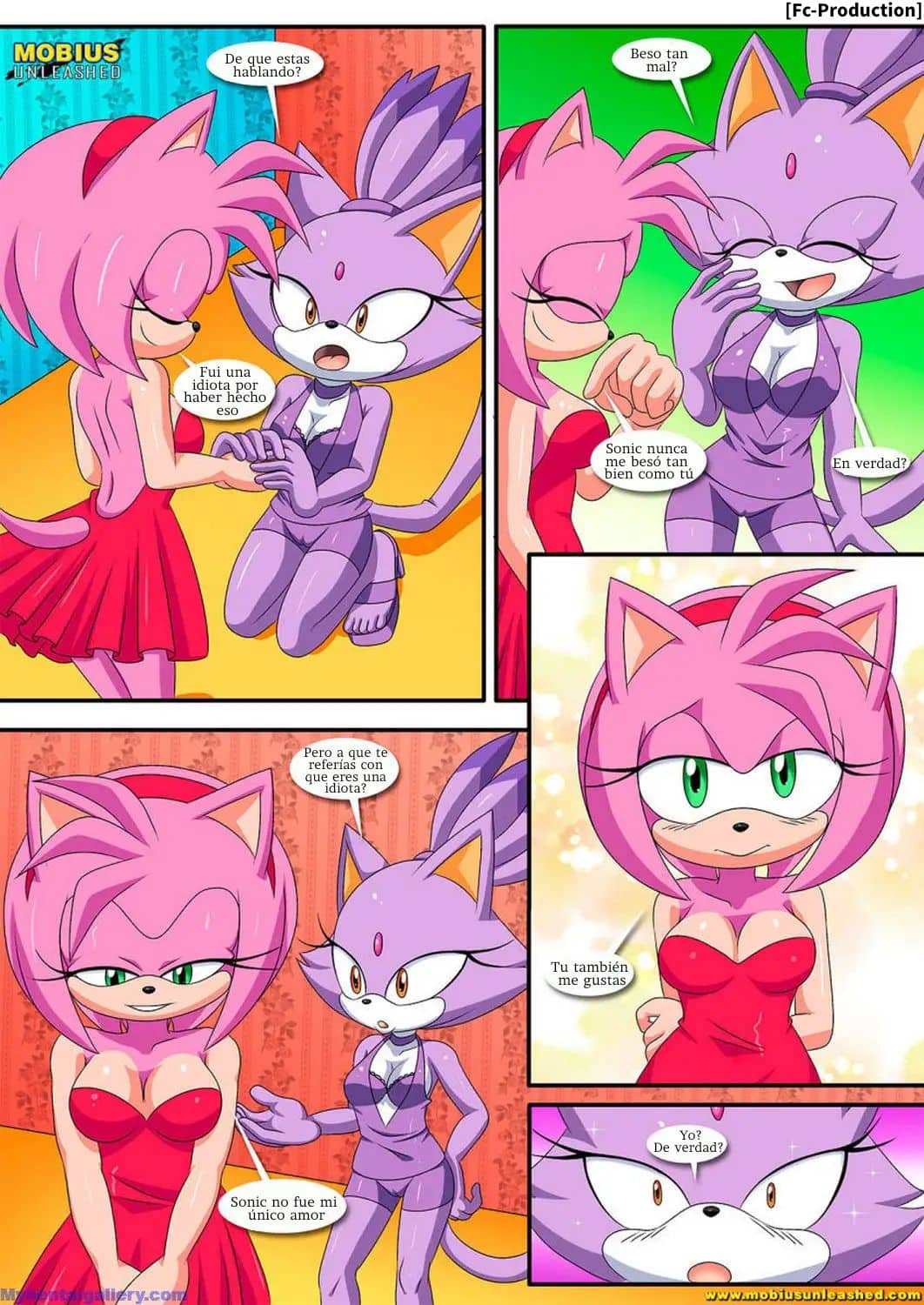 Palcomix Burning Love 19