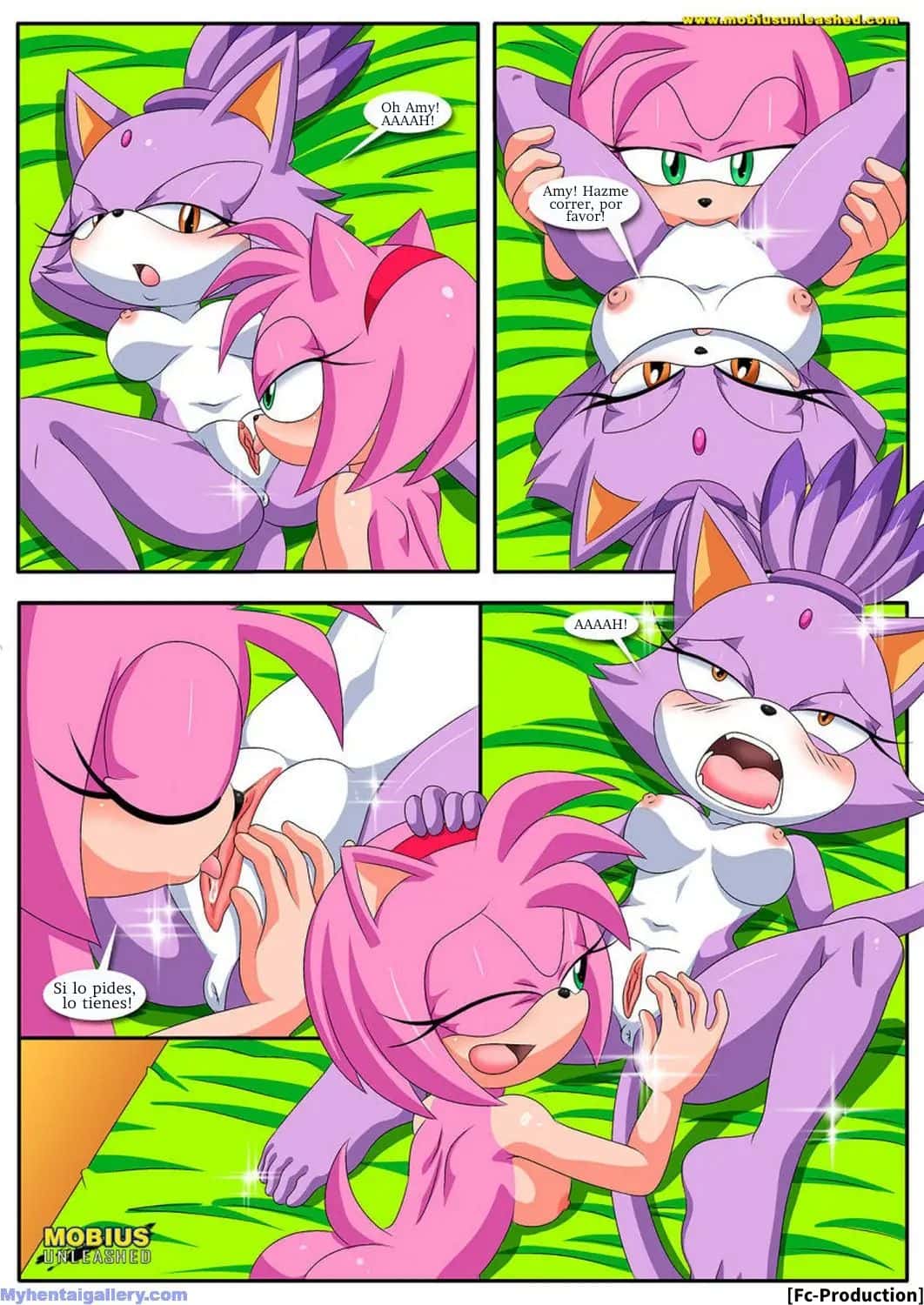 Palcomix Burning Love 27