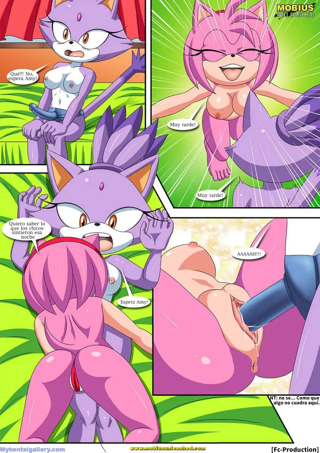 Palcomix Burning Love 32