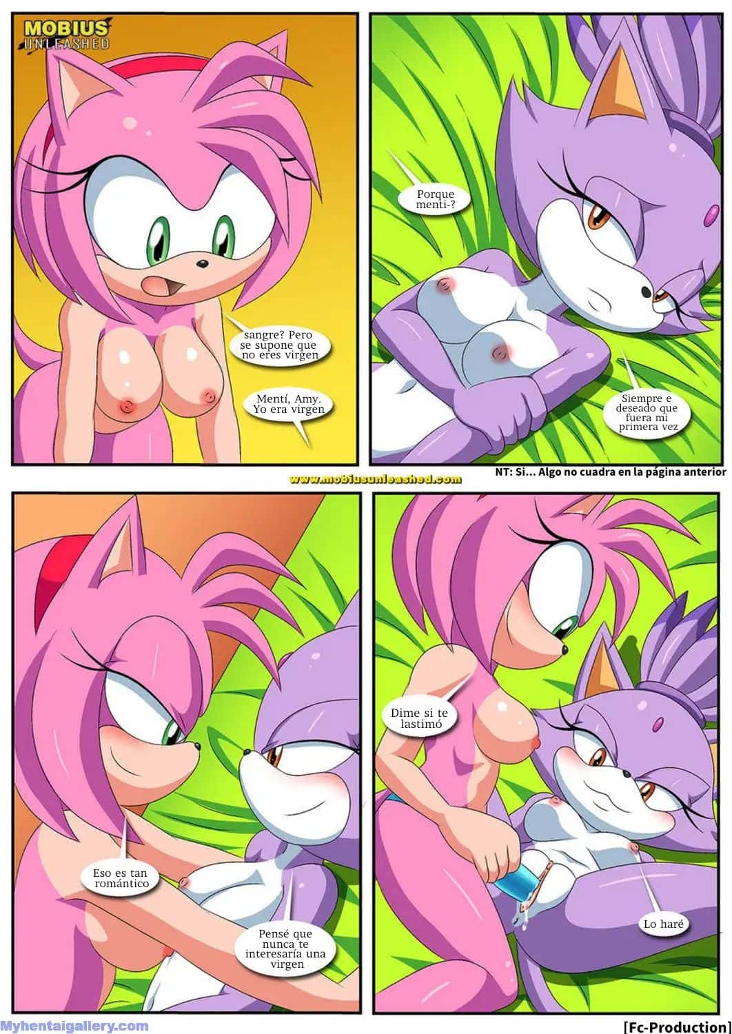 Palcomix Burning Love 33