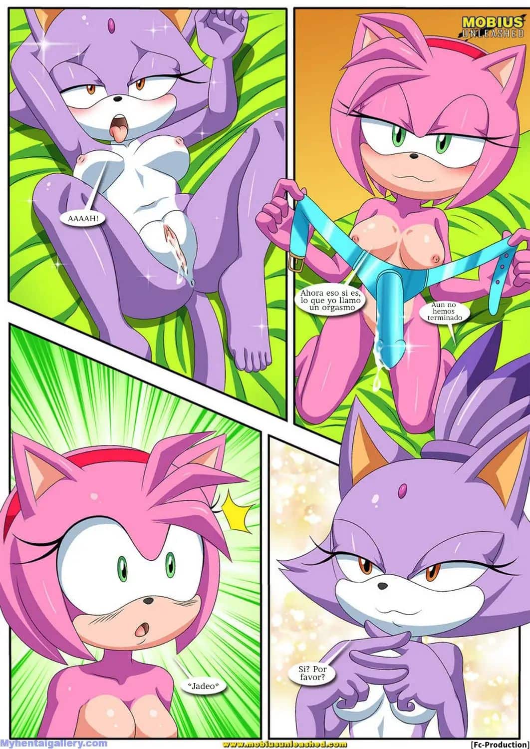 Palcomix Burning Love 35