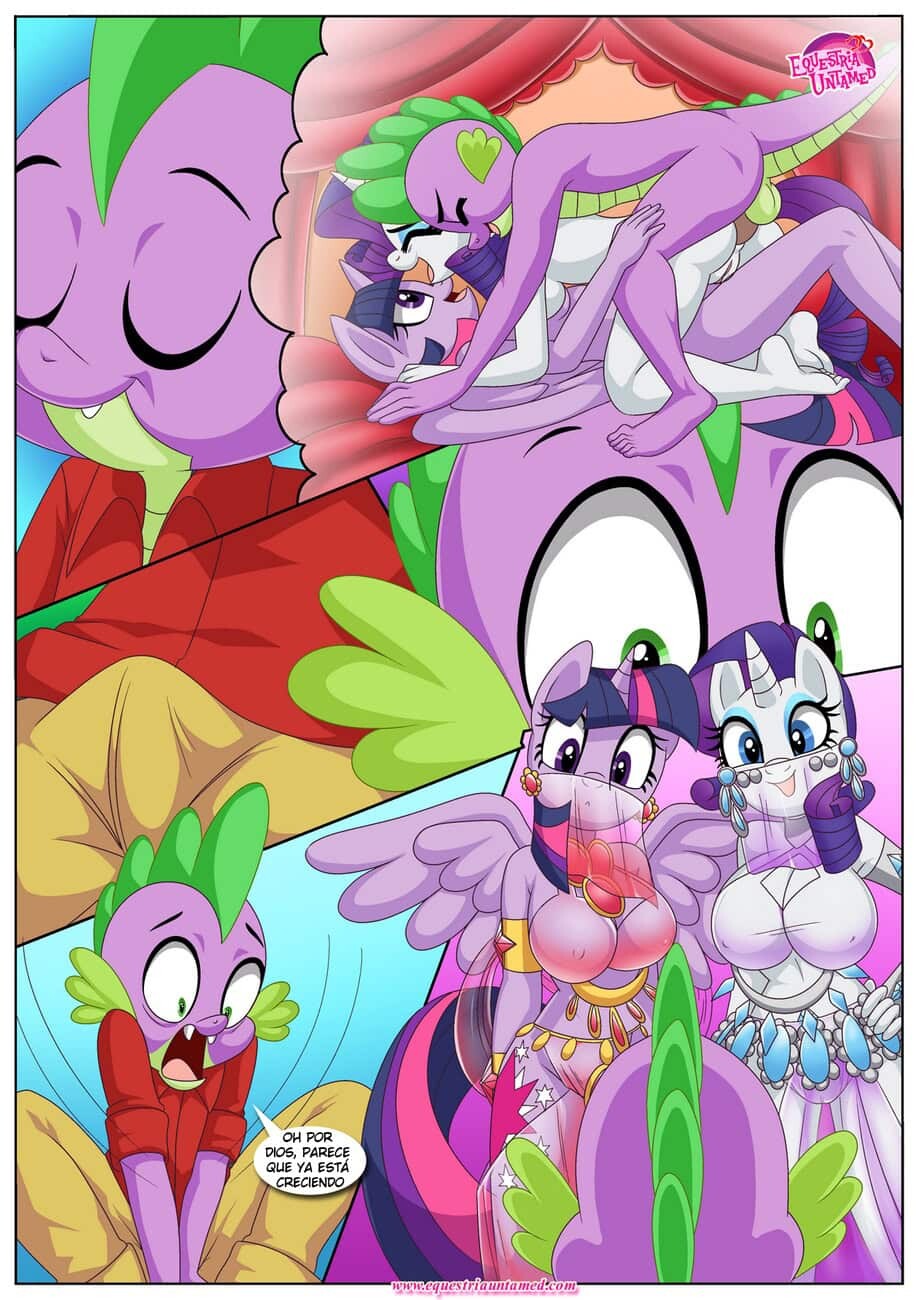 Palcomix El Sultan Sus Concubinas 14