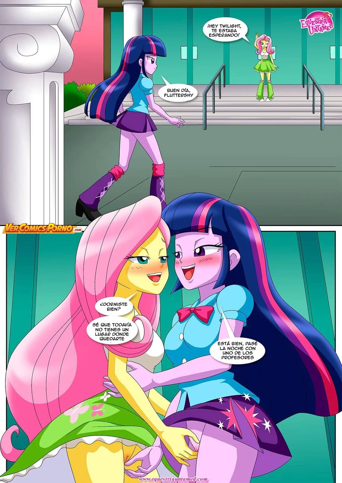 Palcomix Equestria Girls Unleashed 2 02