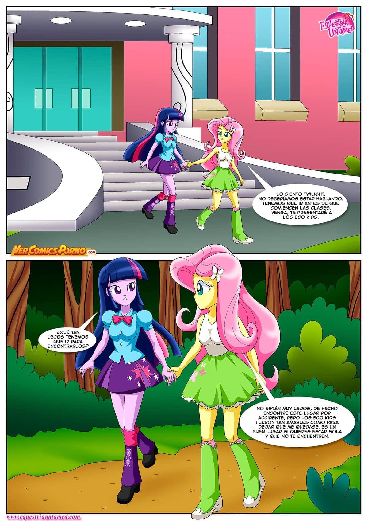 Palcomix Equestria Girls Unleashed 2 04