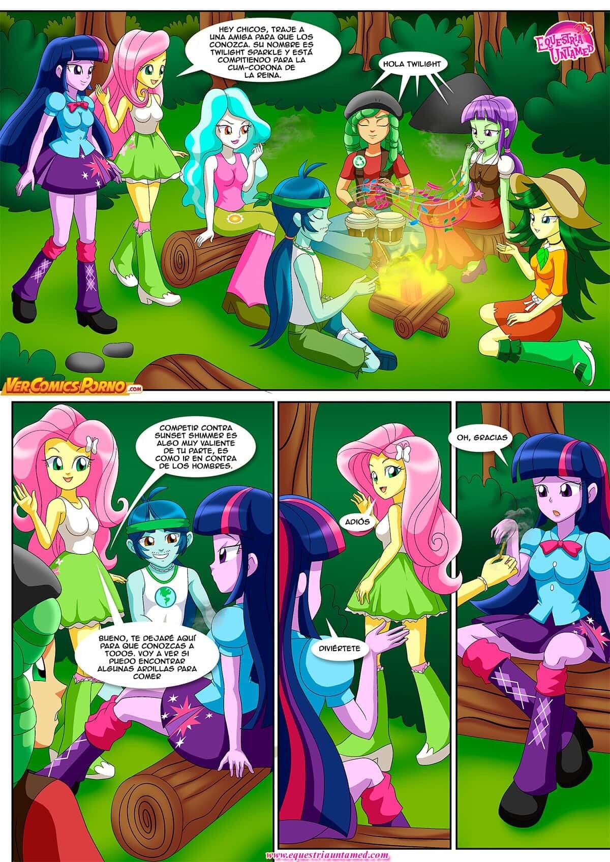 Palcomix Equestria Girls Unleashed 2 05