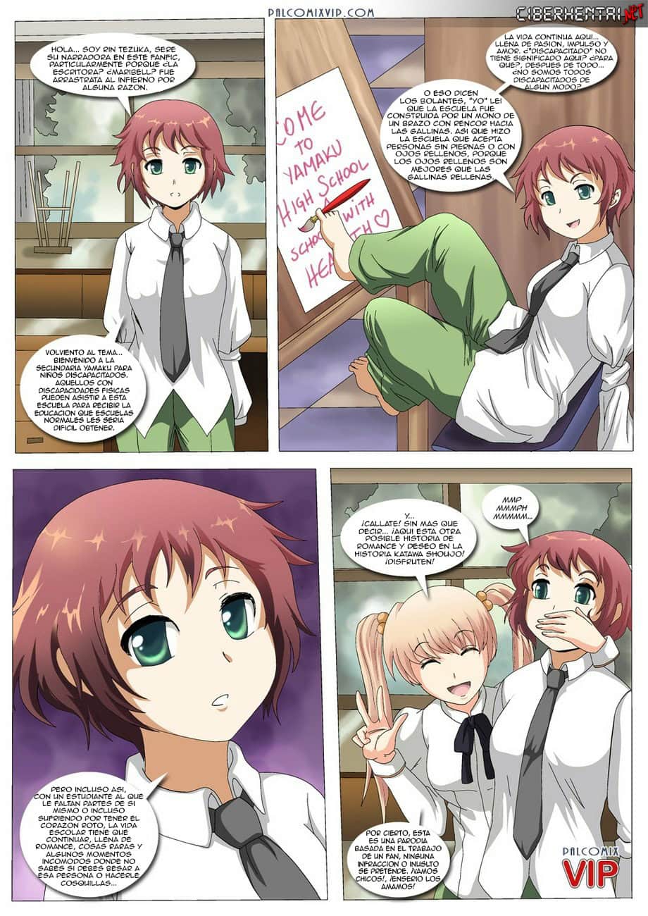 Palcomix Friends and Lovers 02