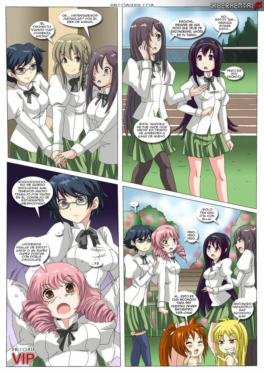 Palcomix Friends and Lovers 04