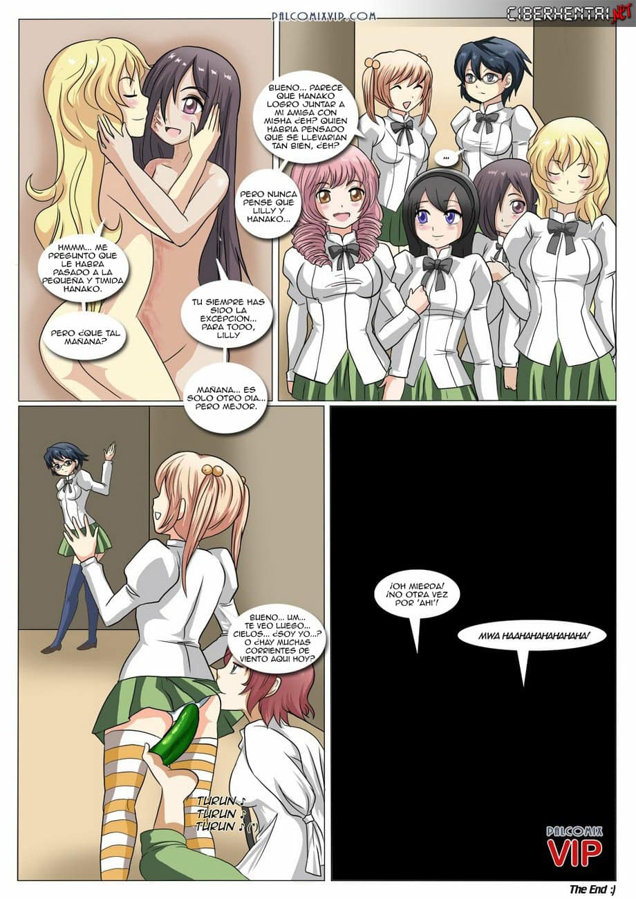 Palcomix Friends and Lovers 15