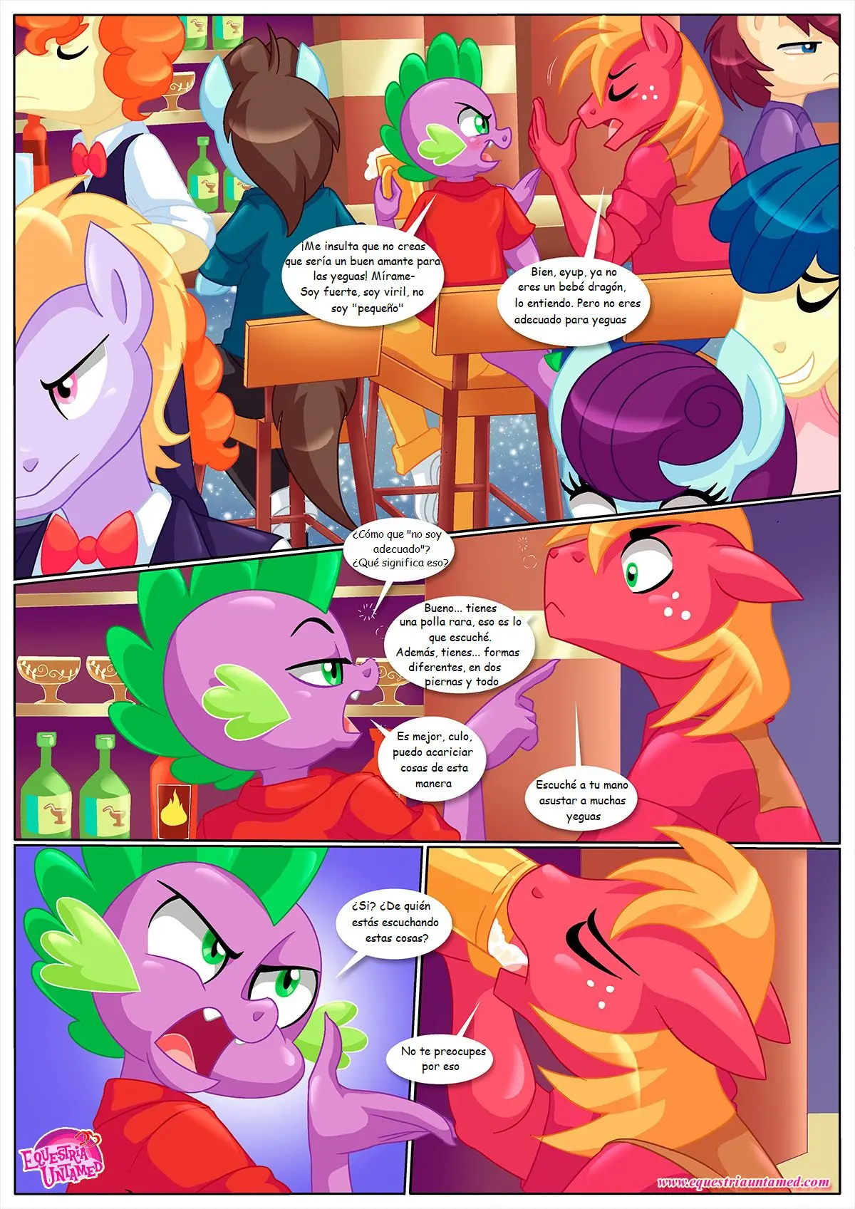 Palcomix How Equestria Settles Disputes 02