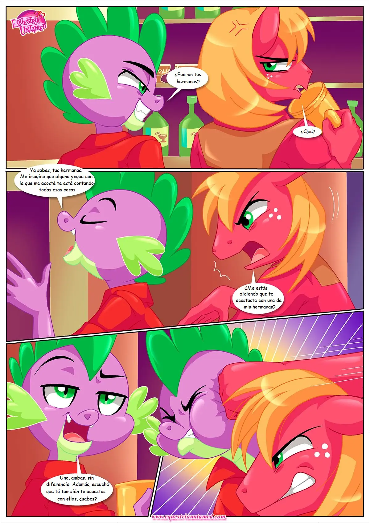 Palcomix How Equestria Settles Disputes 03