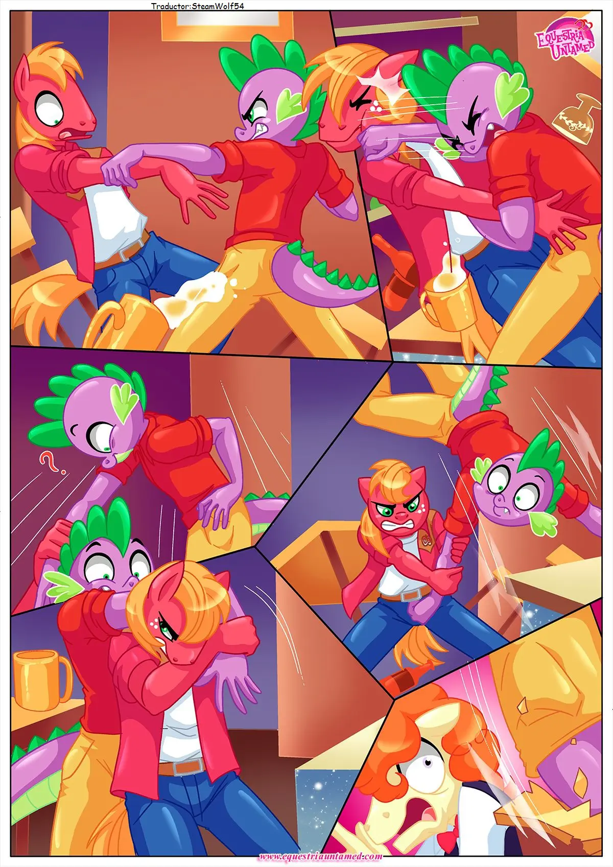 Palcomix How Equestria Settles Disputes 04