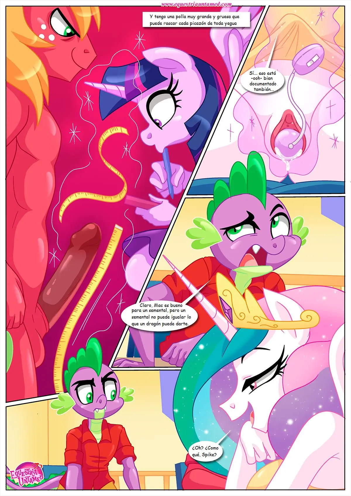 Palcomix How Equestria Settles Disputes 08