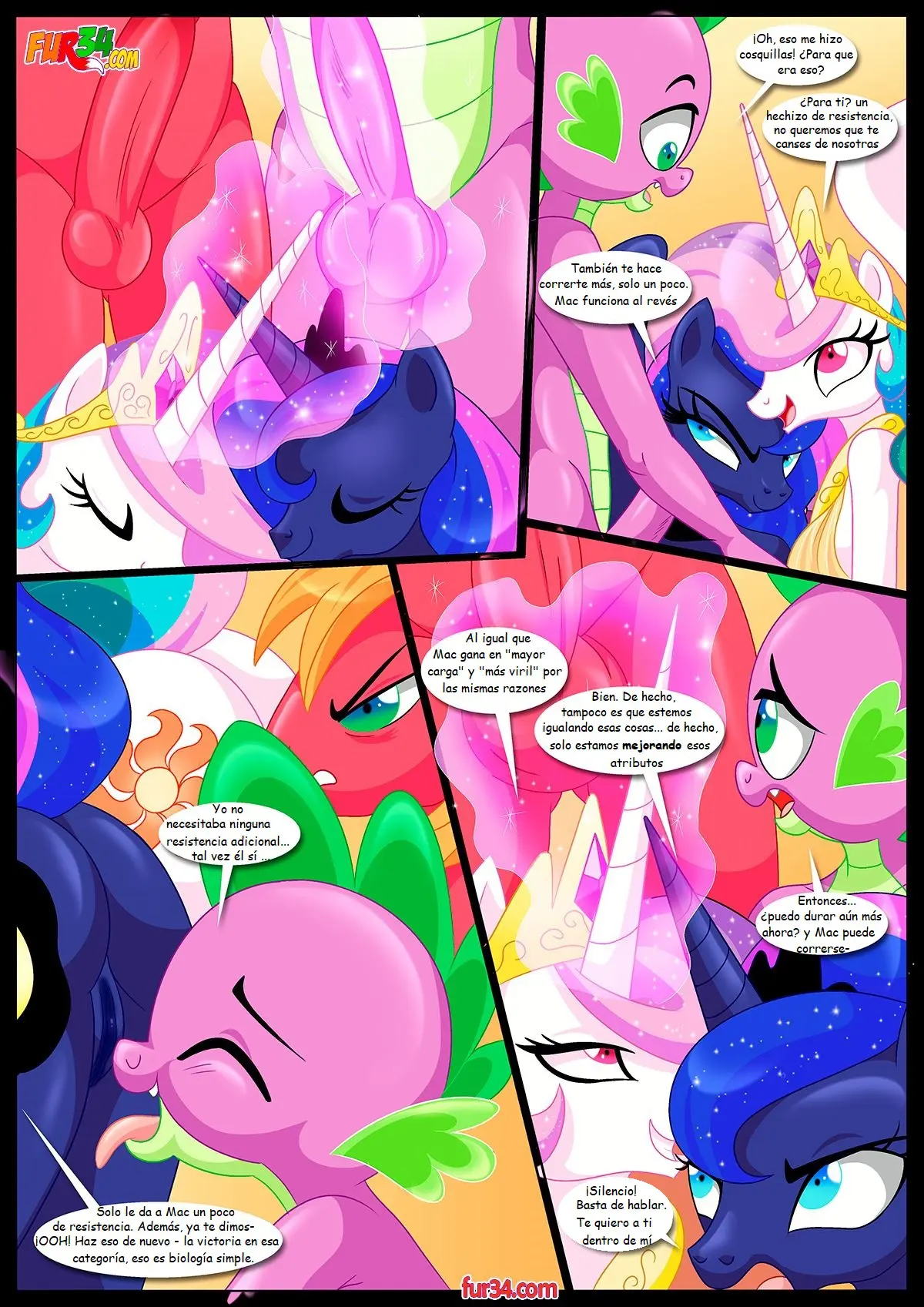 Palcomix How Equestria Settles Disputes 14