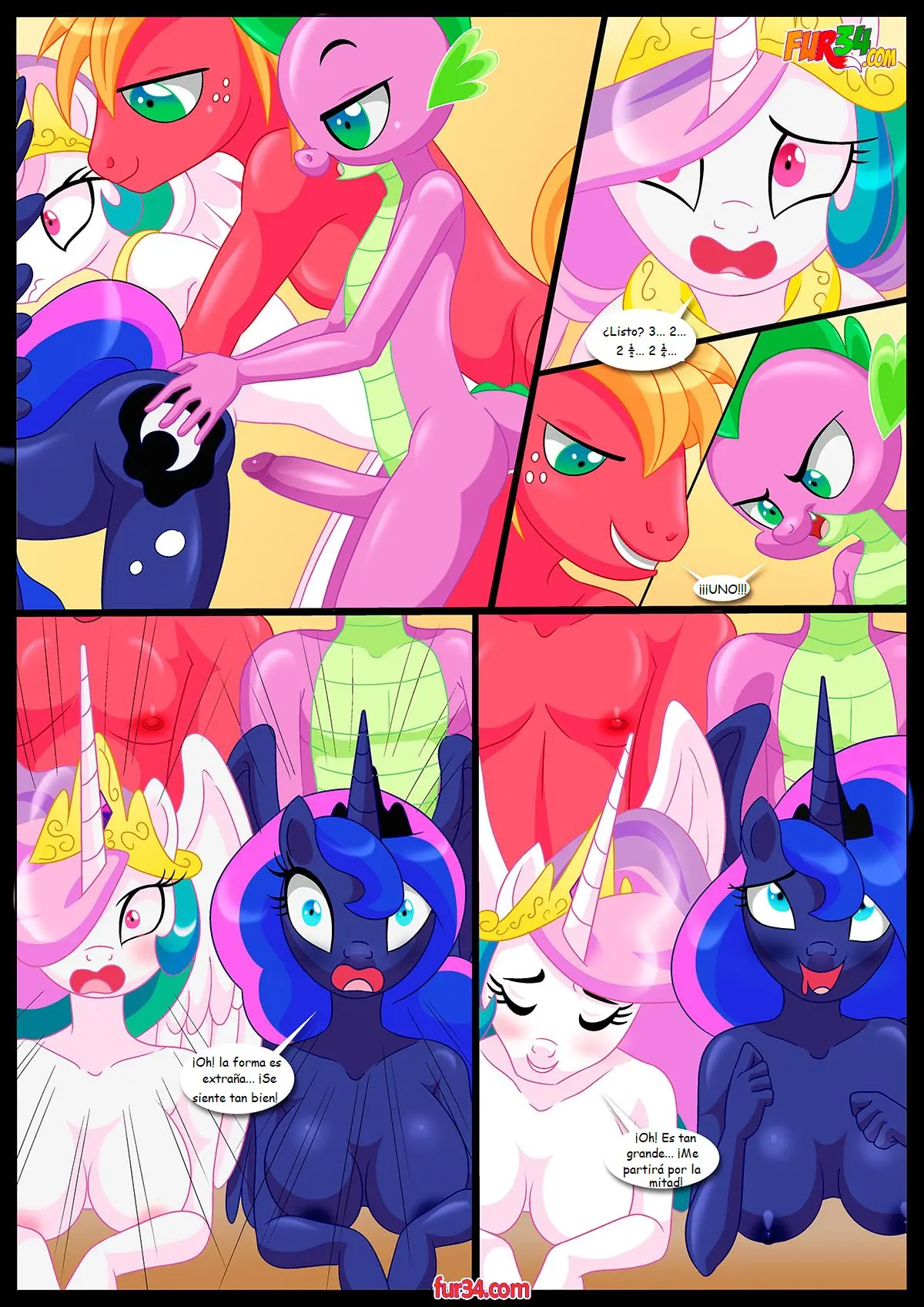 Palcomix How Equestria Settles Disputes 15