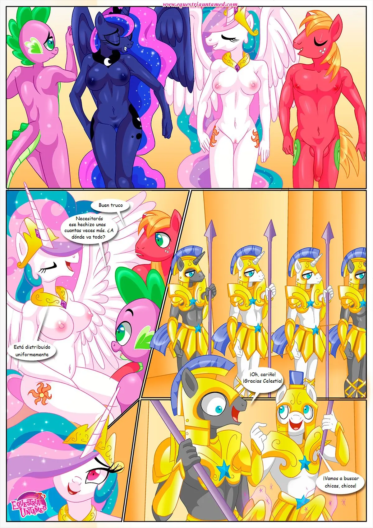 Palcomix How Equestria Settles Disputes 19