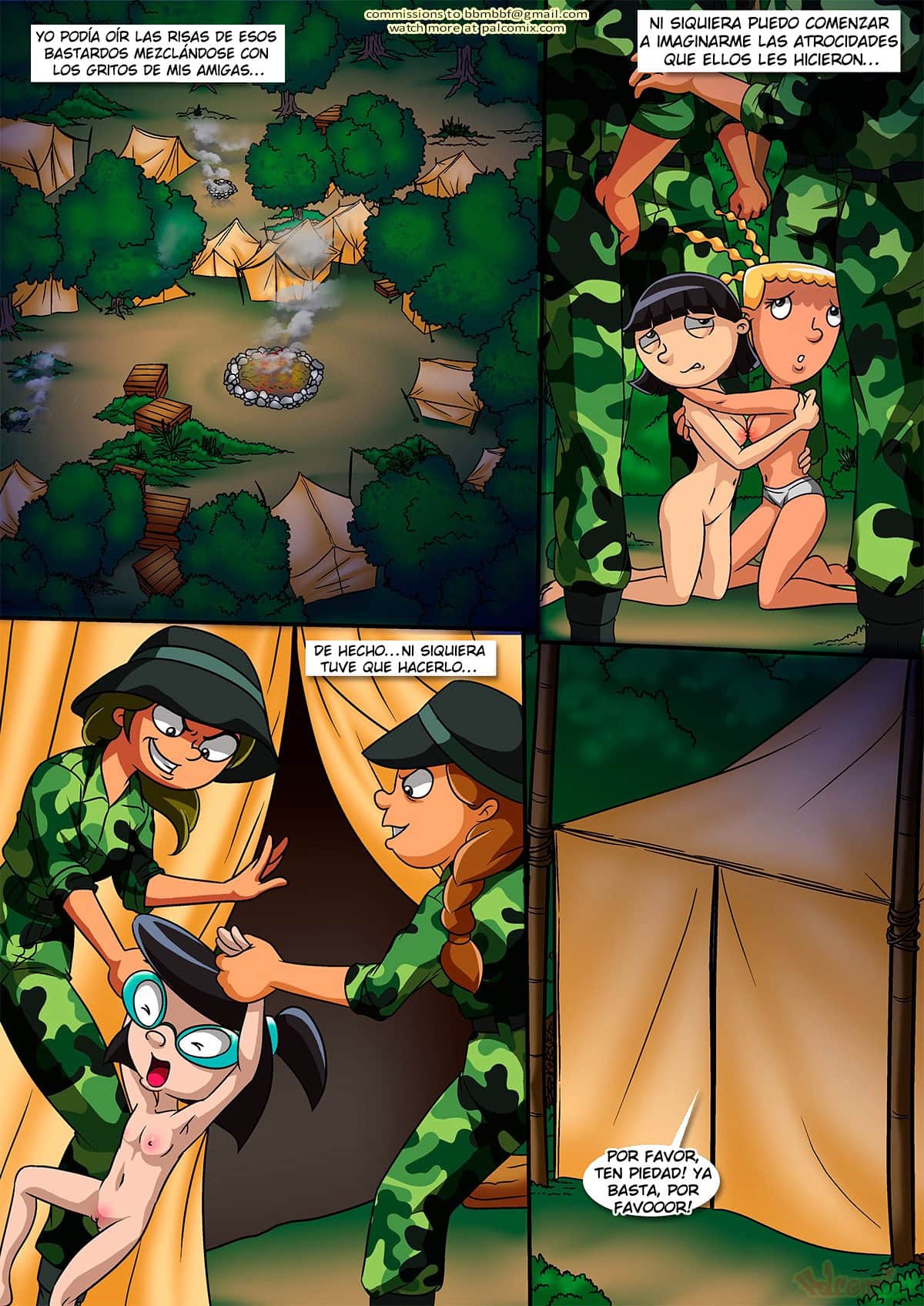 Palcomix Infierno en la Jungla 3 02