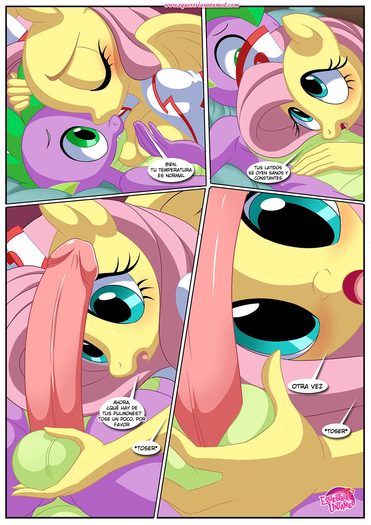 Palcomix La Fantasia Definitiva de Spike O El harem del Rey Dragon 01 28