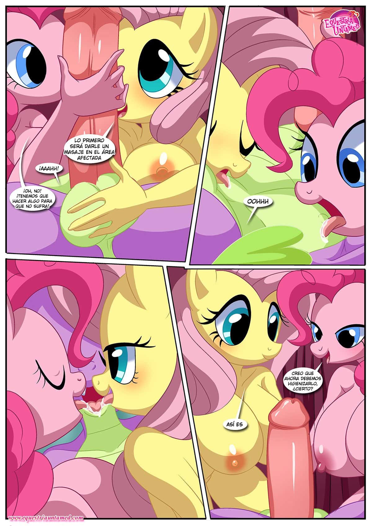 Palcomix La Fantasia Definitiva de Spike O El harem del Rey Dragon 01 31