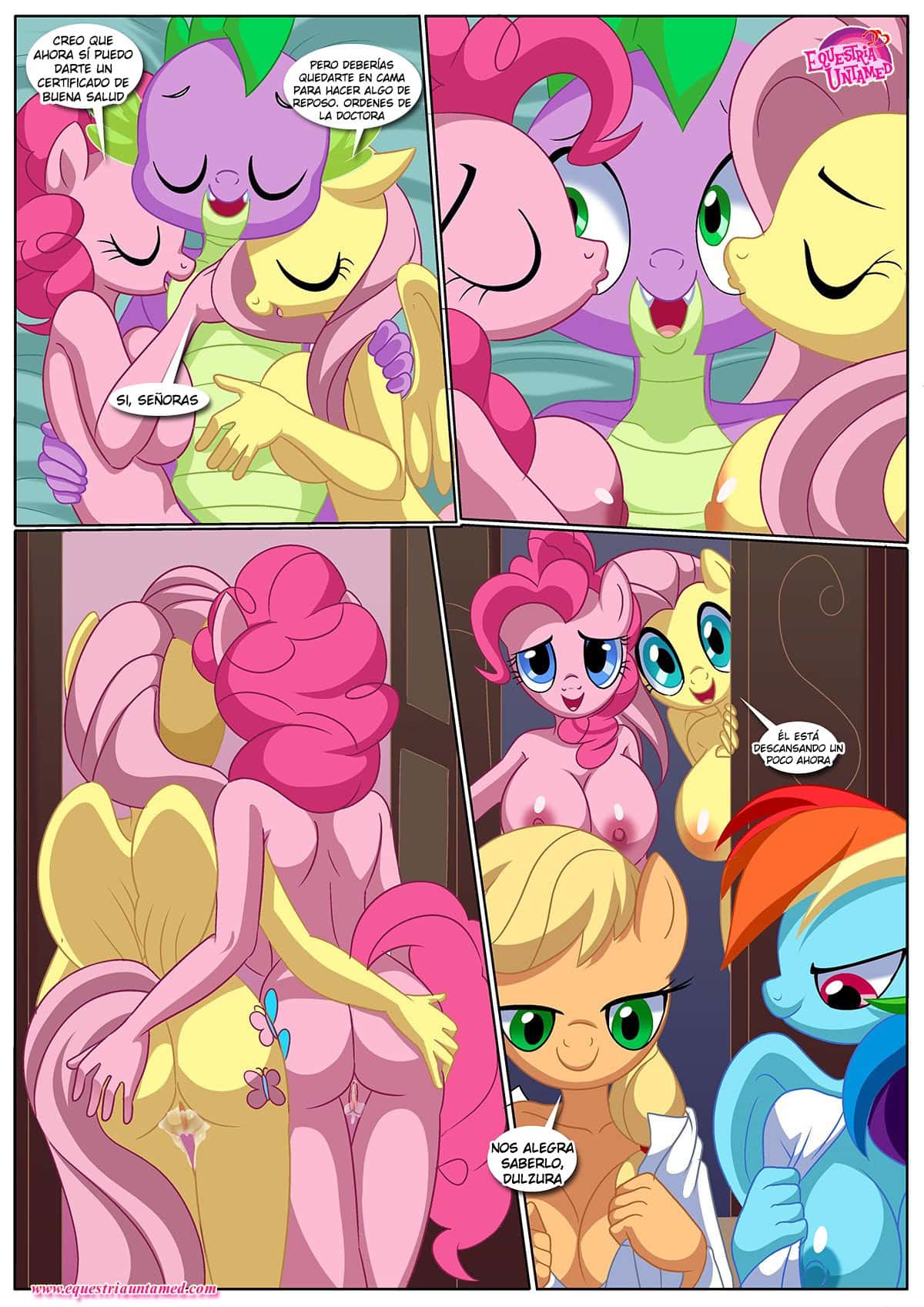 Palcomix La Fantasia Definitiva de Spike O El harem del Rey Dragon 01 40