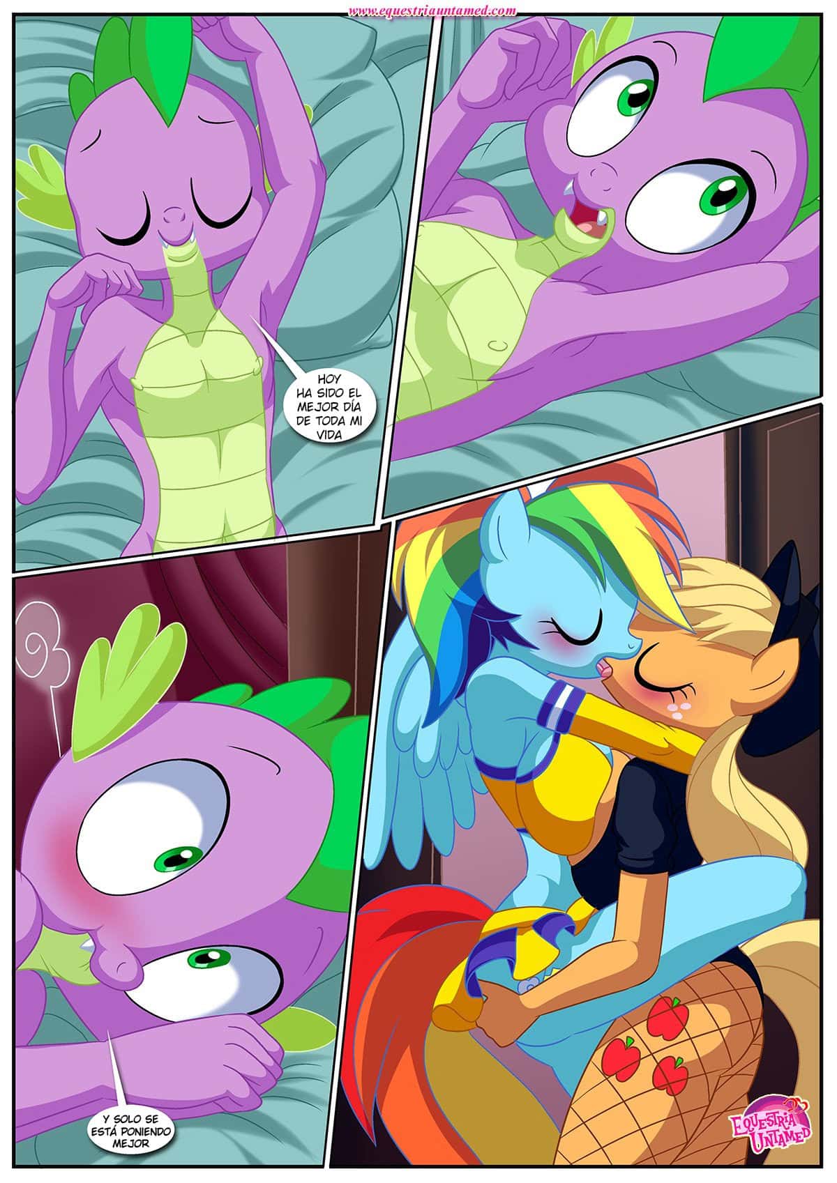 Palcomix La Fantasia Definitiva de Spike O El harem del Rey Dragon 01 42