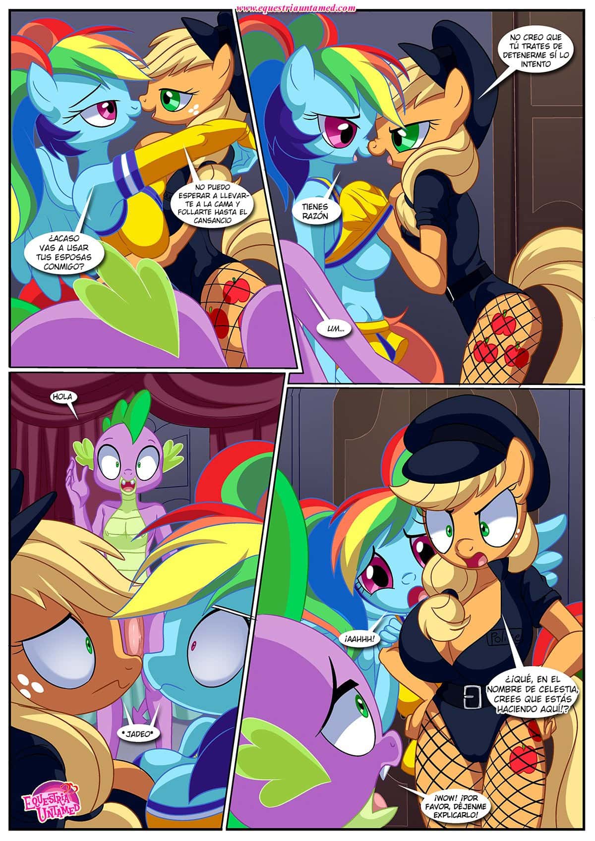 Palcomix La Fantasia Definitiva de Spike O El harem del Rey Dragon 01 43