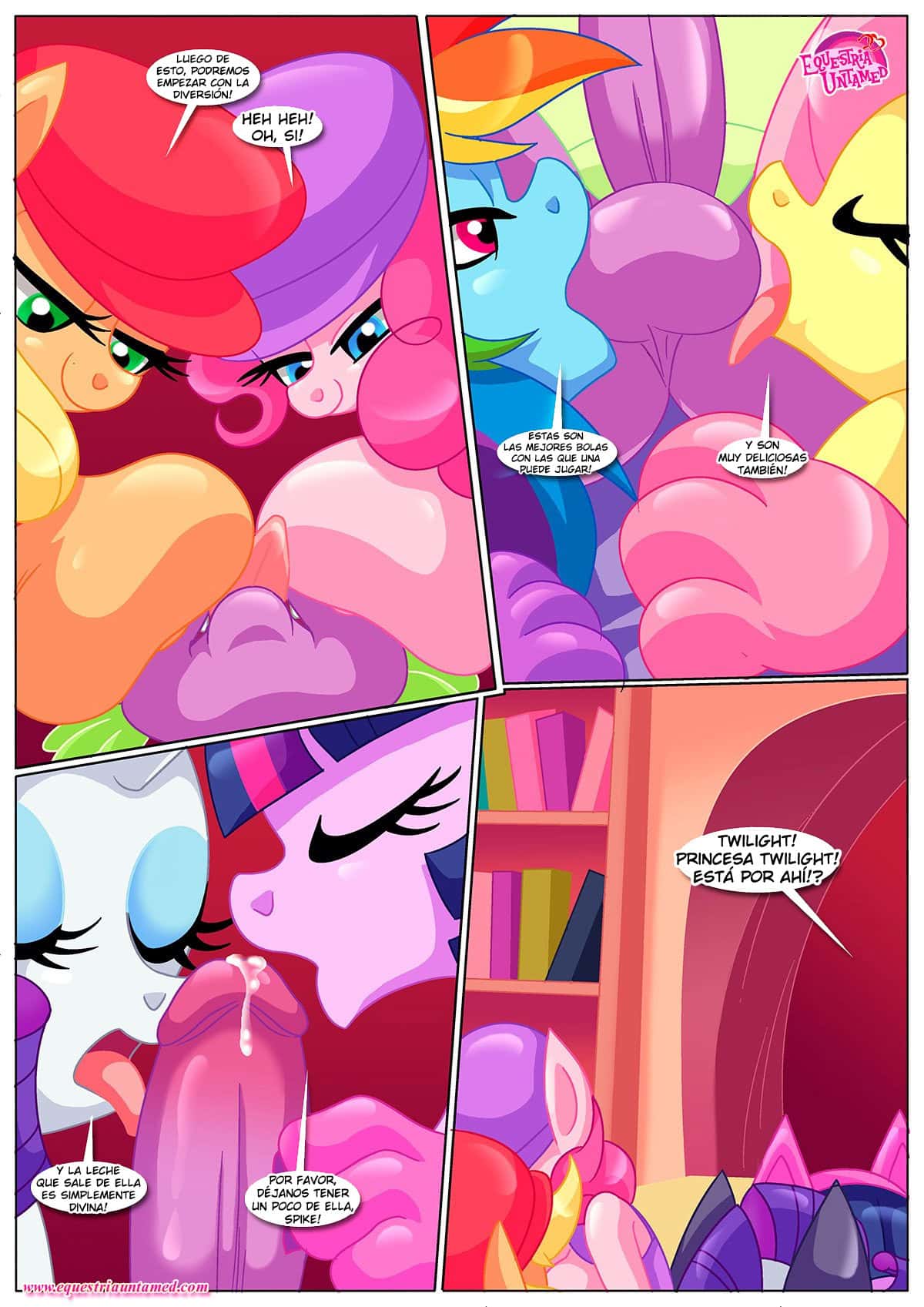 Palcomix La Noche el sol Luna Acabaron Juntos 07