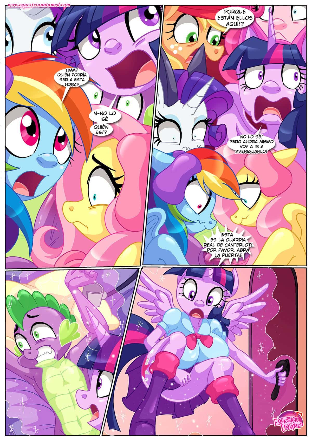 Palcomix La Noche el sol Luna Acabaron Juntos 08