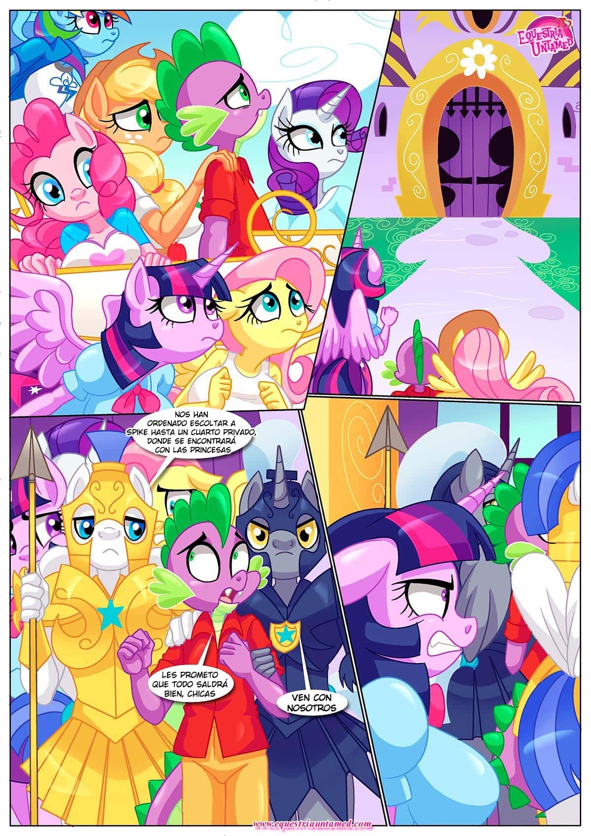 Palcomix La Noche el sol Luna Acabaron Juntos 10