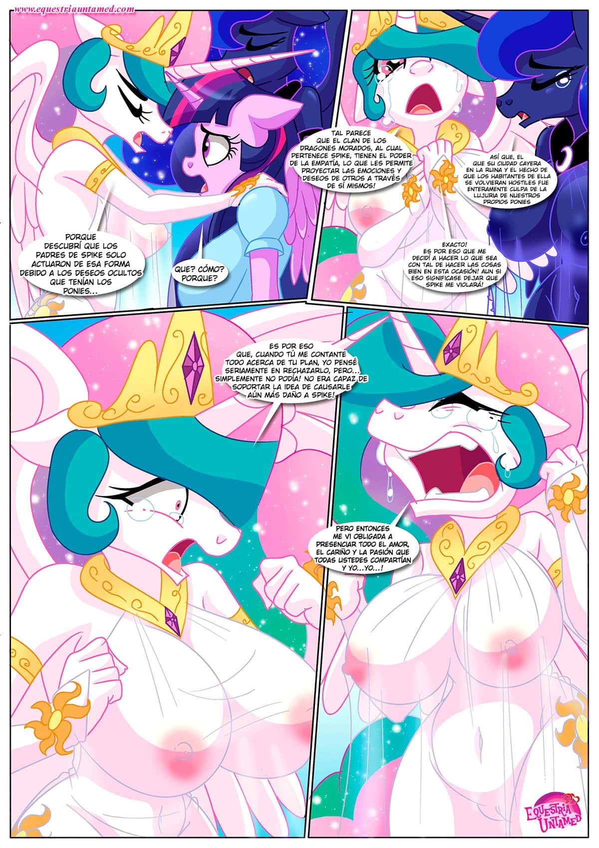 Palcomix La Noche el sol Luna Acabaron Juntos 14