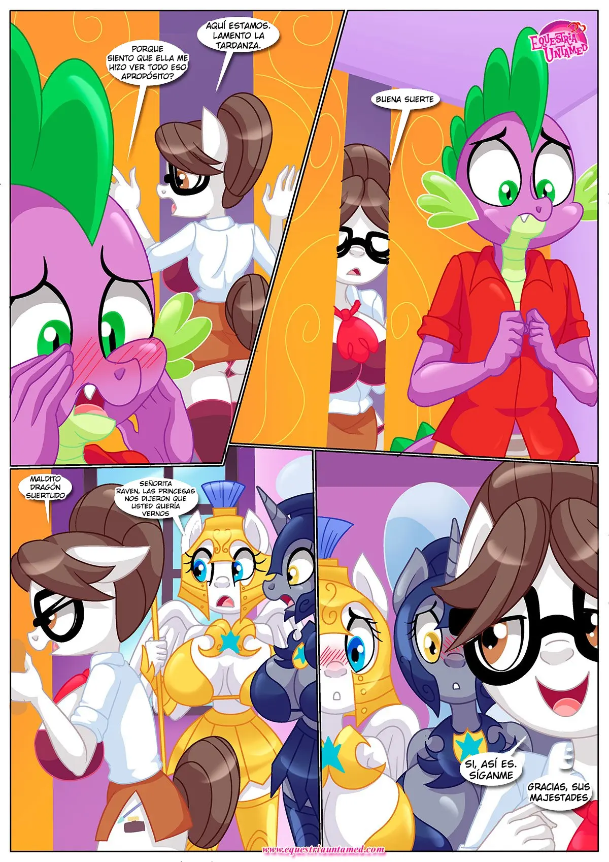 Palcomix La Noche el sol Luna Acabaron Juntos 25